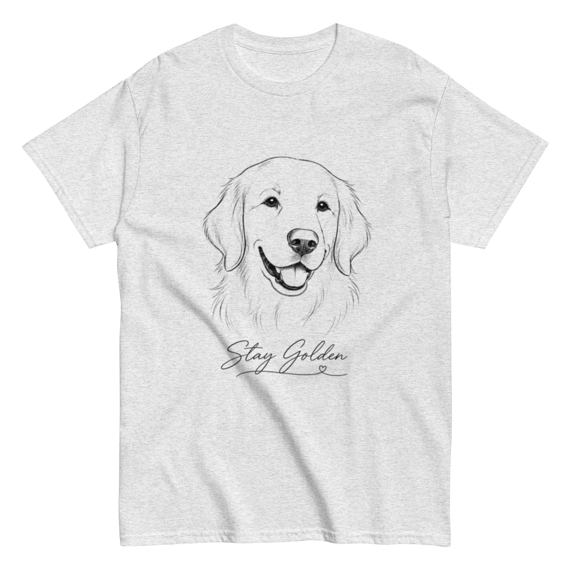 Ash VOWHOUND Classic dog lover T-shirt front view