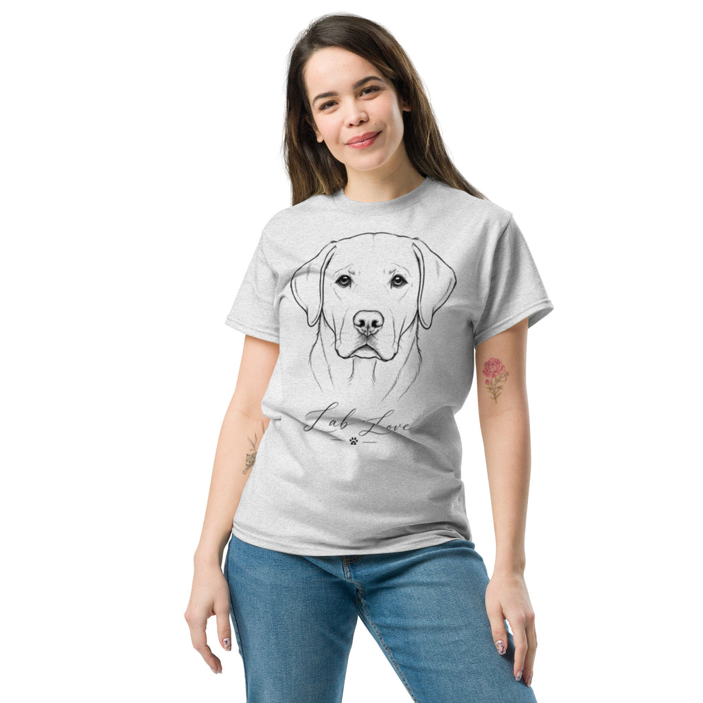 Ash VOWHOUND Labrador Retriever T-shirt alternate product view