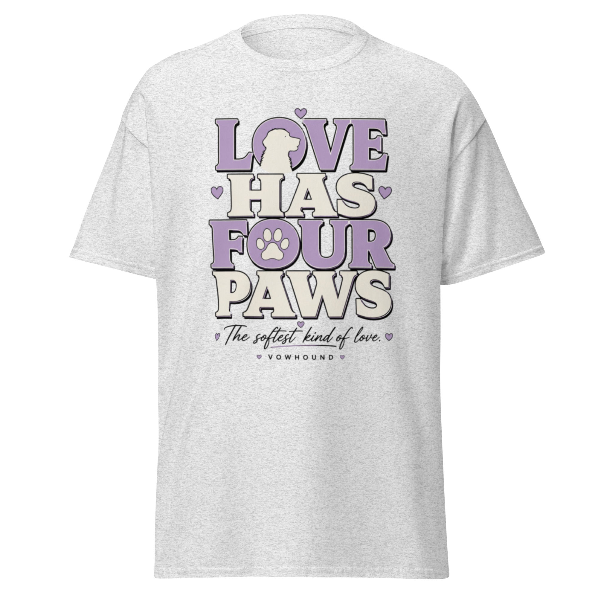 VOWHOUND Loyal Pack Graphic T-Shirt product mockup
