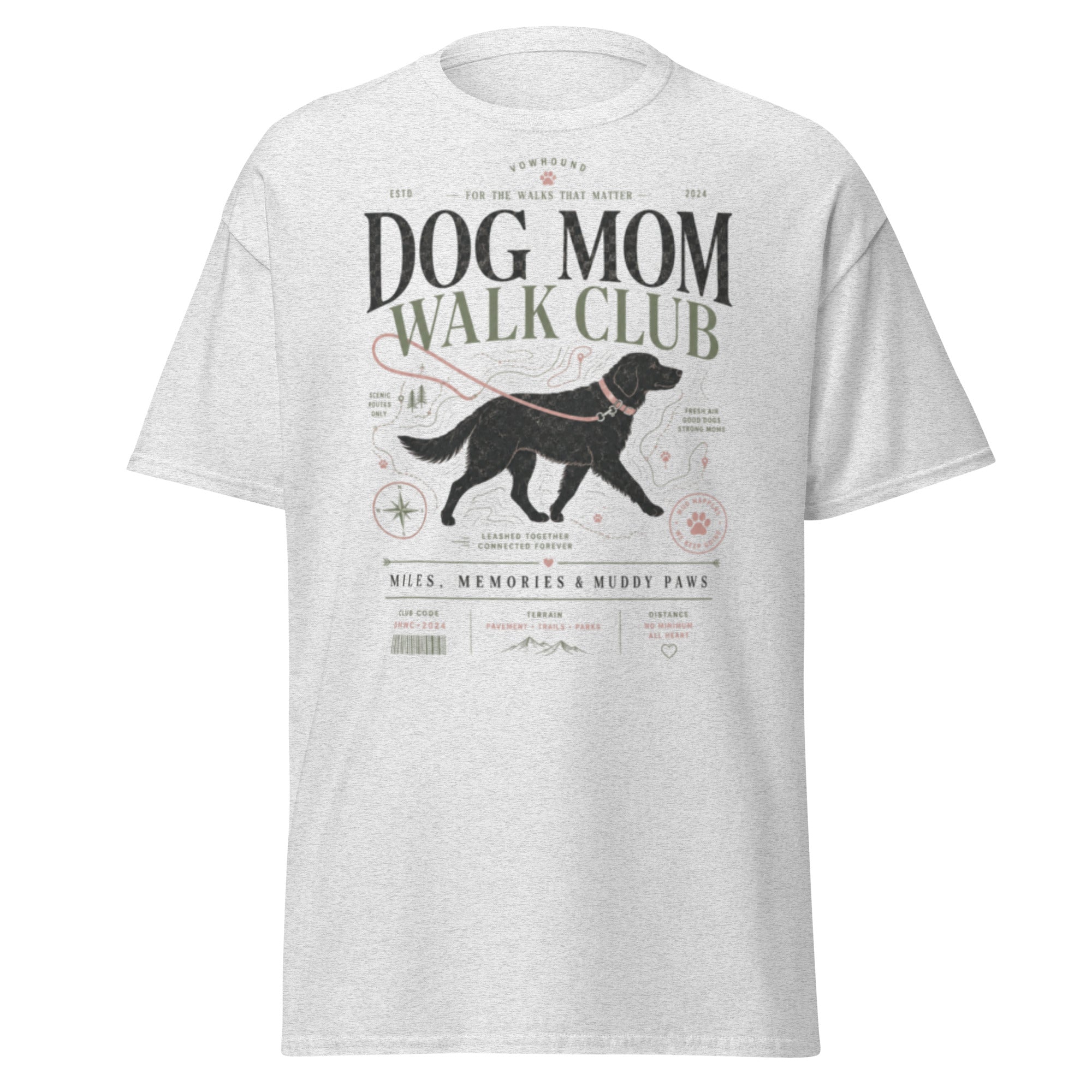 Ash VOWHOUND Best Friend Forever graphic T-shirt front view