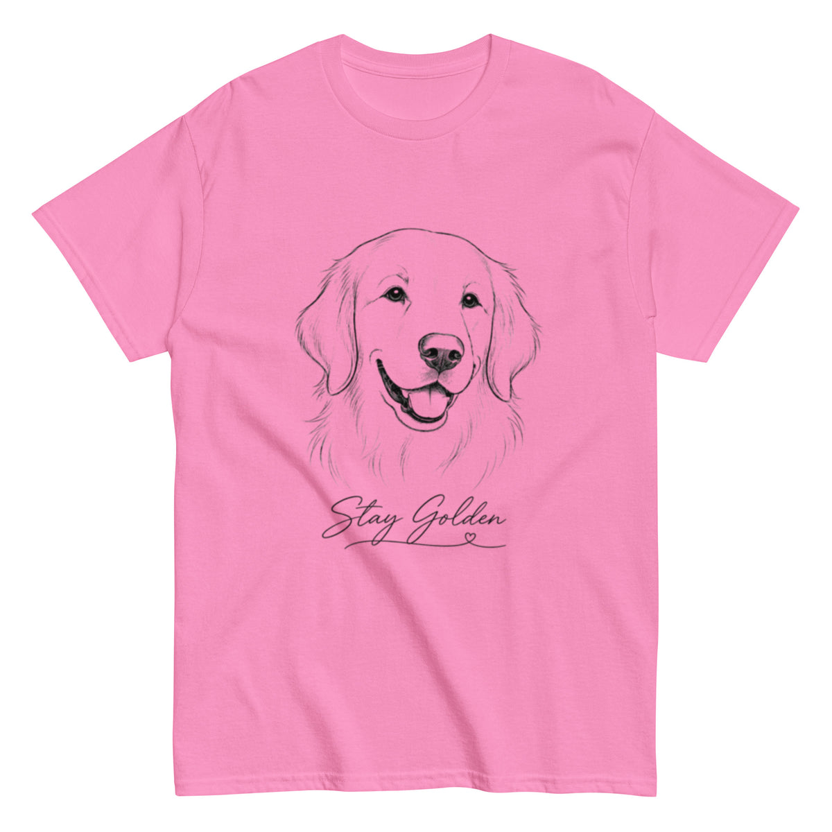 Azalea VOWHOUND Classic dog lover T-shirt front view