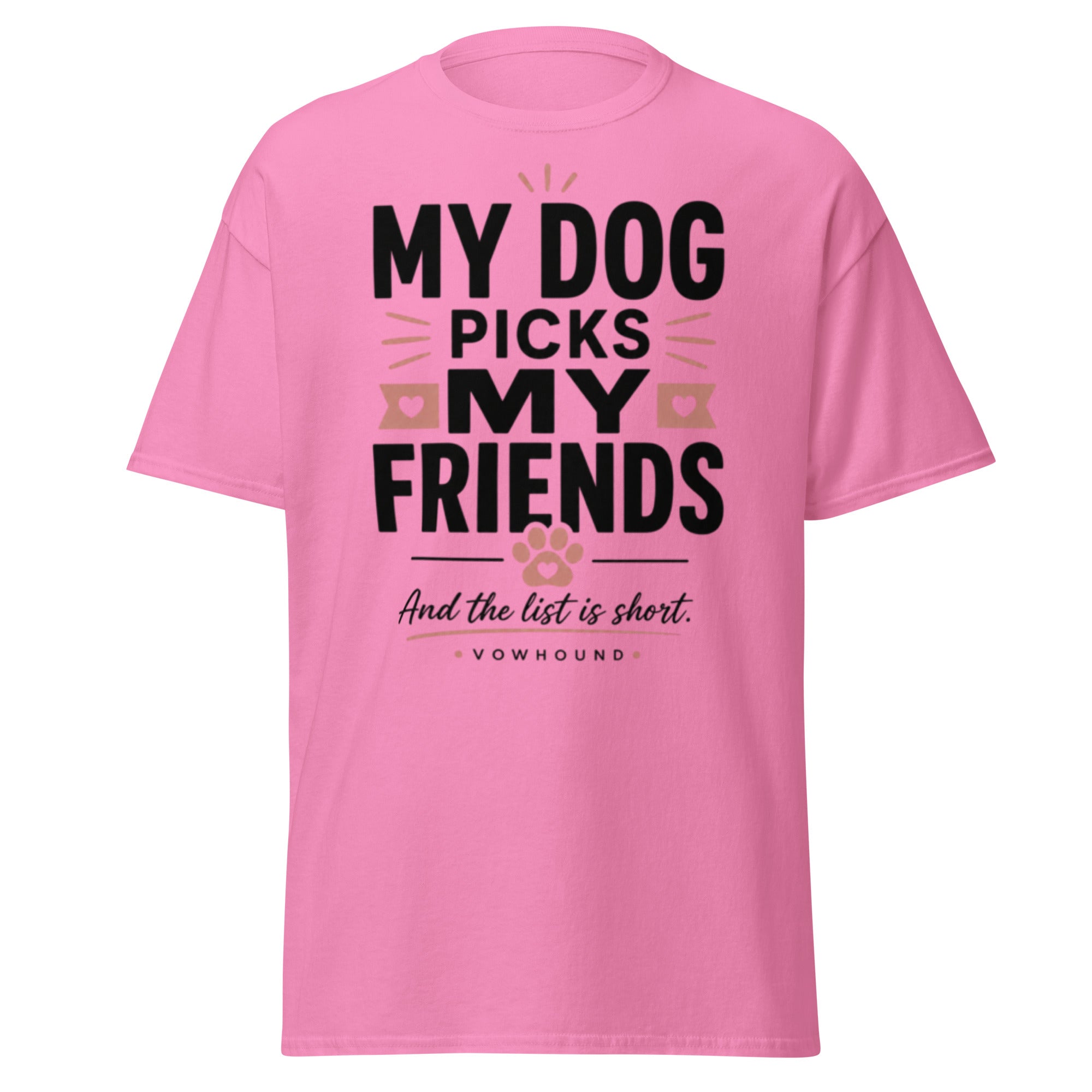 VOWHOUND Paws and People Graphic T-Shirt product view