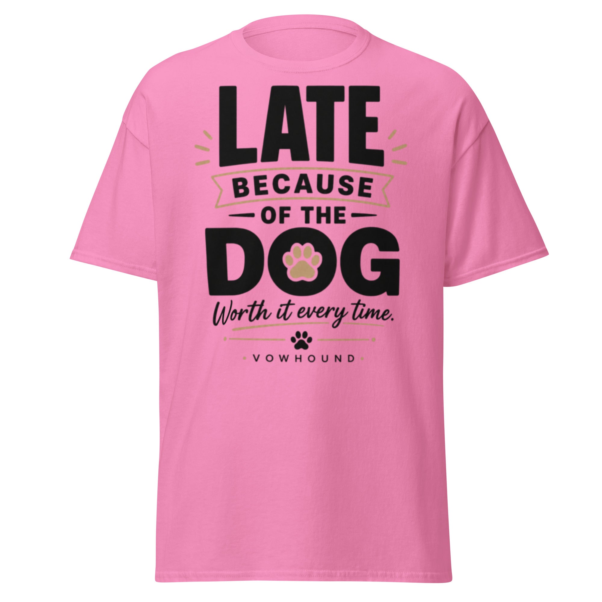 Azalea Rottweiler Loyal by Nature graphic T-shirt front view