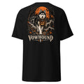 Black Spooky Night Watch Halloween Dog T-Shirt product mockup