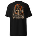 Black Doberman Haunted Castle Halloween T-Shirt product mockup