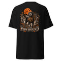 Black Moonlight Watch Halloween Dog T-Shirt product mockup