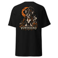 Black Pumpkin Night Halloween Dog T-Shirt product mockup