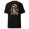 Black Spooky Pack Halloween Dog T-Shirt product mockup