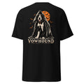 Black Canine Culture Moonlit Dog Halloween T-Shirt product mockup
