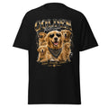 Black Golden G Golden Retriever T-shirt front view