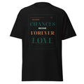 VOWHOUND Second Chances Forever Love Graphic T-Shirt product mockup