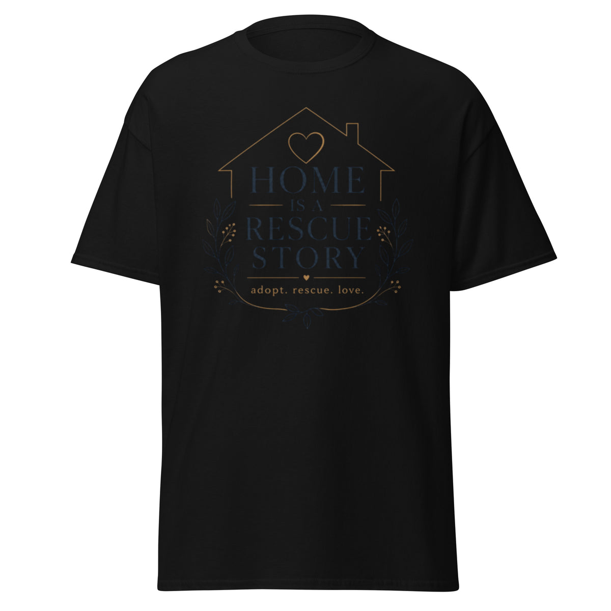 VOWHOUND Happy Hound Graphic T-Shirt product mockup