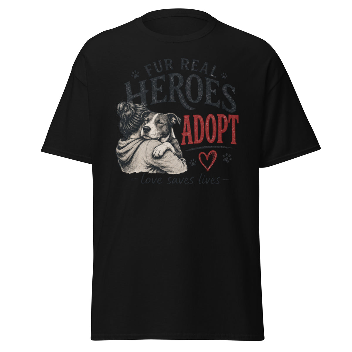 VOWHOUND Best Friend Graphic T-Shirt product view