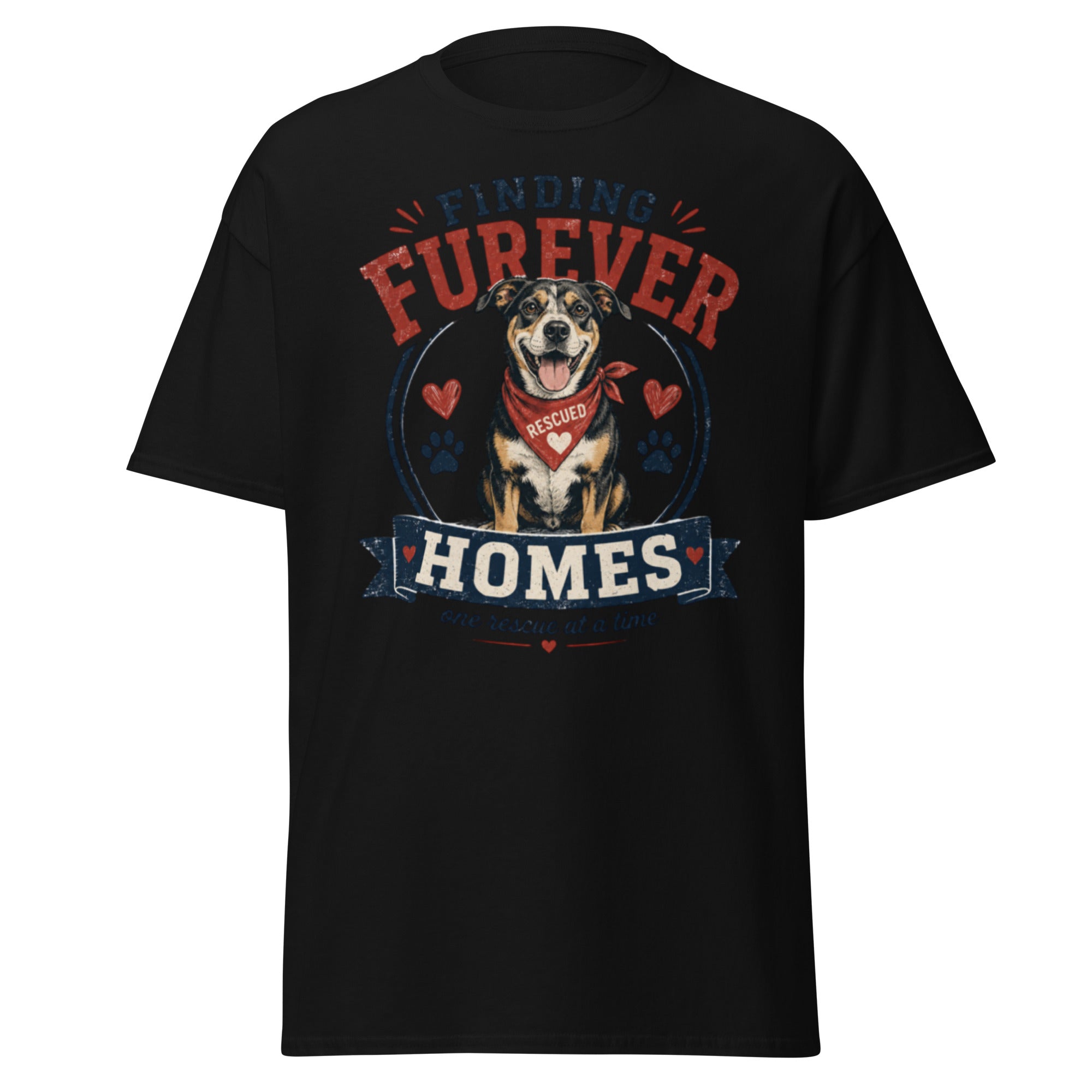 VOWHOUND Canine Club Graphic T-Shirt product mockup