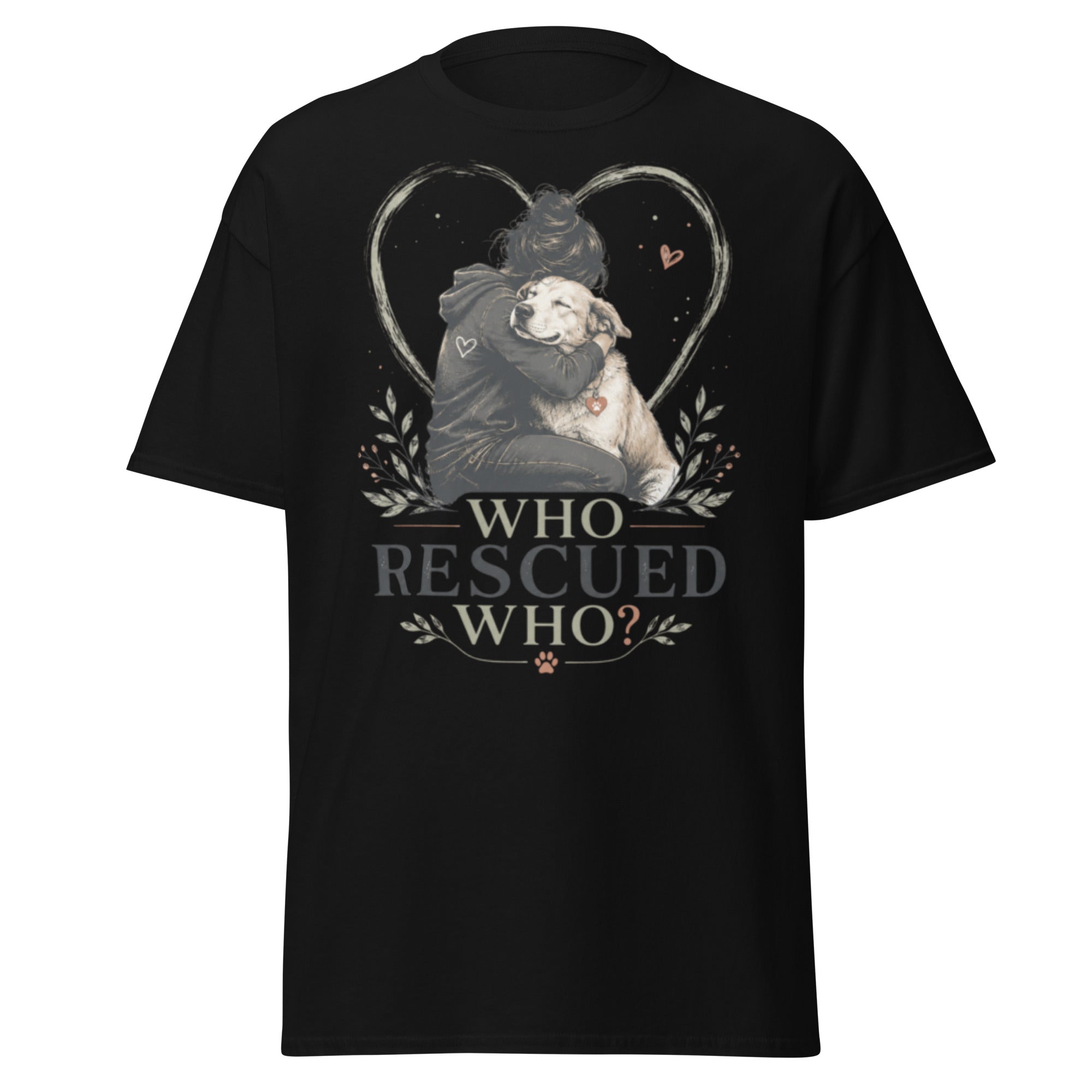 VOWHOUND Dog Lovers Club Graphic T-Shirt product mockup