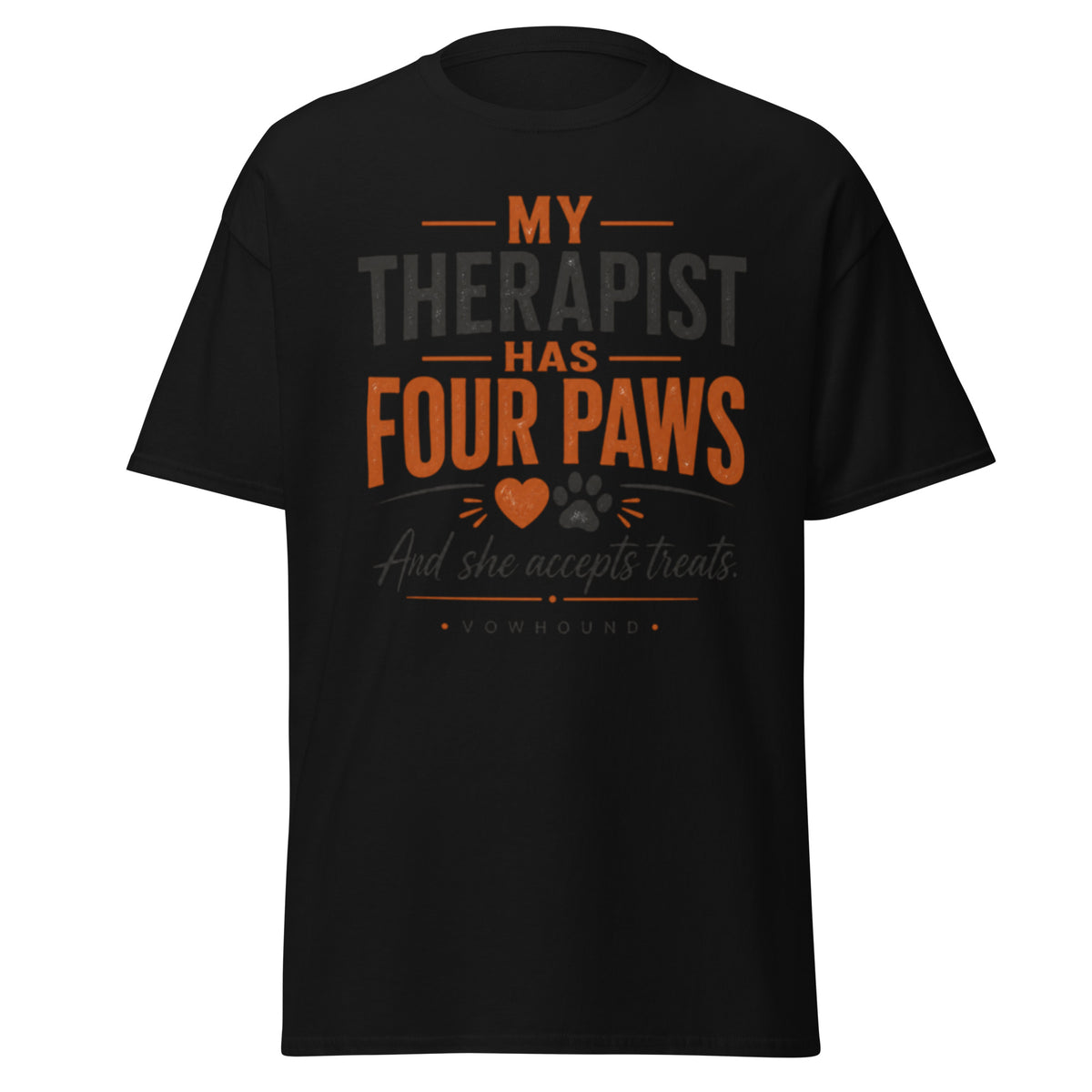VOWHOUND Forever Loyal Graphic T-Shirt product mockup