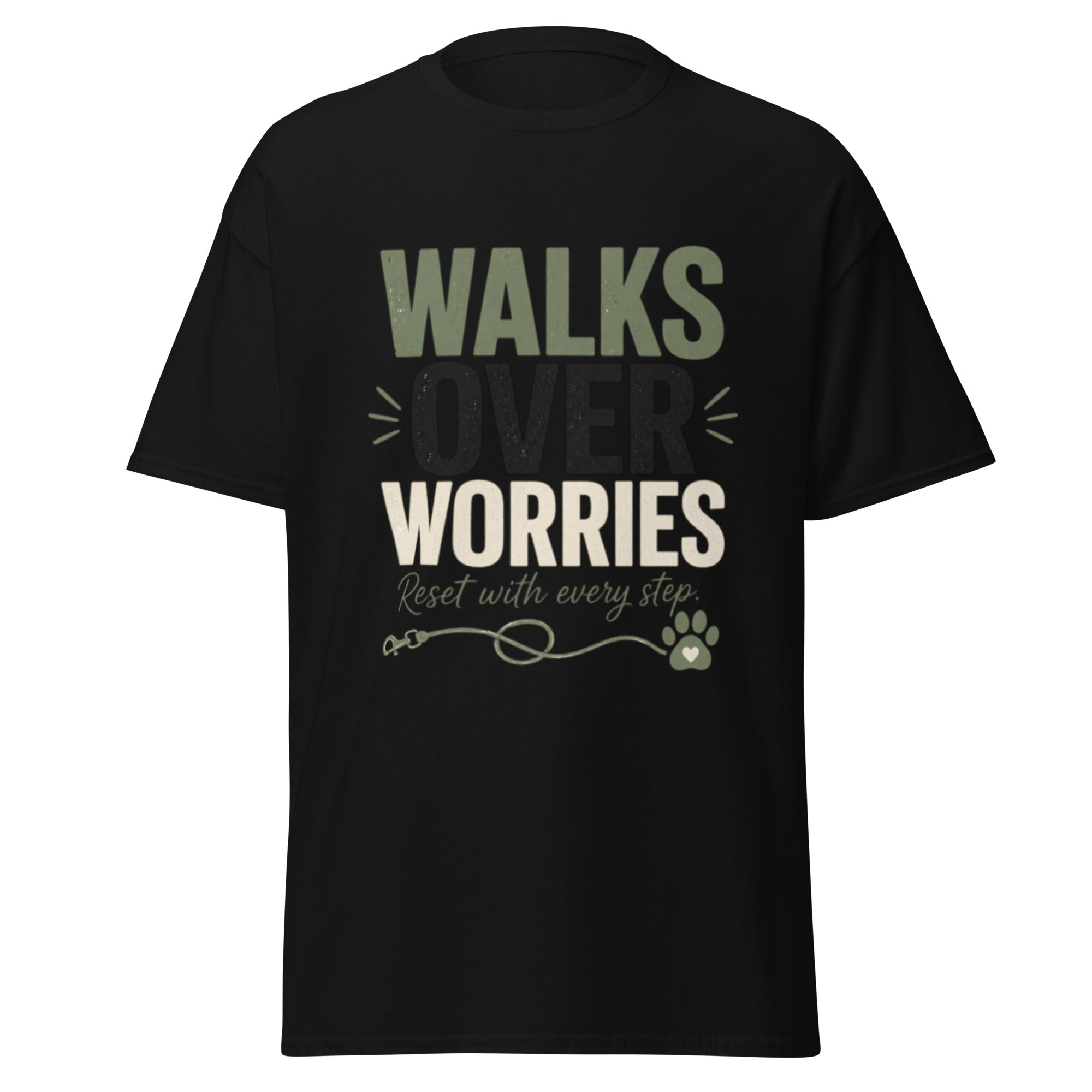 VOWHOUND Daily Dog Graphic T-Shirt product view