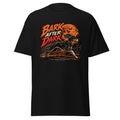 Bark After Dark Halloween dog graphic T-shirt by VOWHOUND in Black