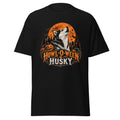 Black Husky Spooky Season Graphic T-Shirt product mockup