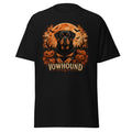 Black Rottweiler Moonlit Pumpkin Halloween T-Shirt product mockup