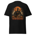Black Haunted Pack Halloween Dog T-Shirt product mockup