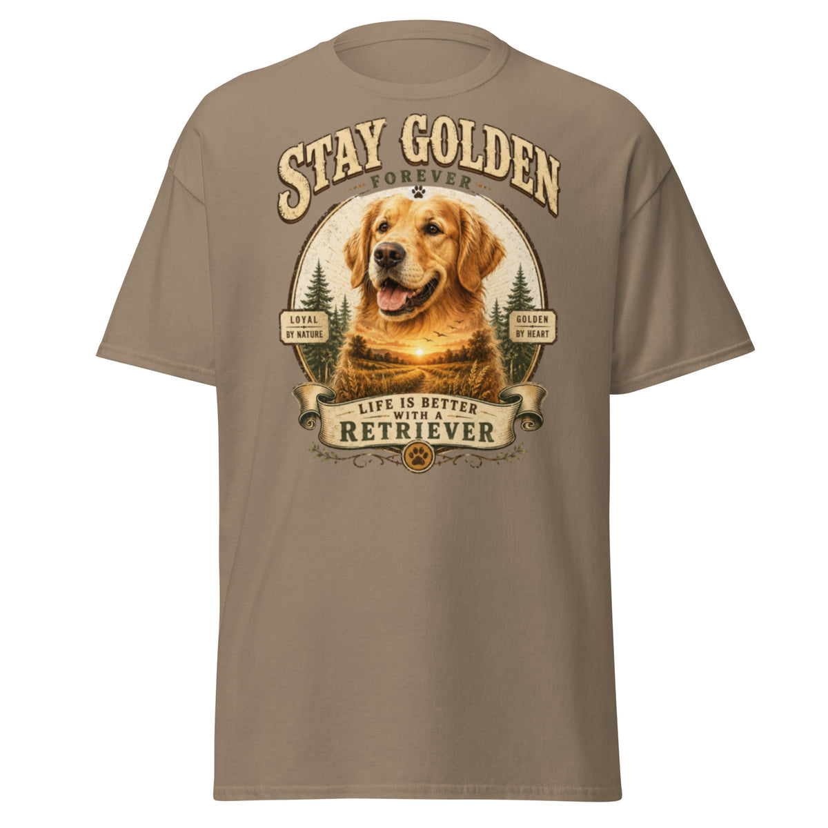 VOWHOUND Canine Everyday Graphic T-Shirt product view
