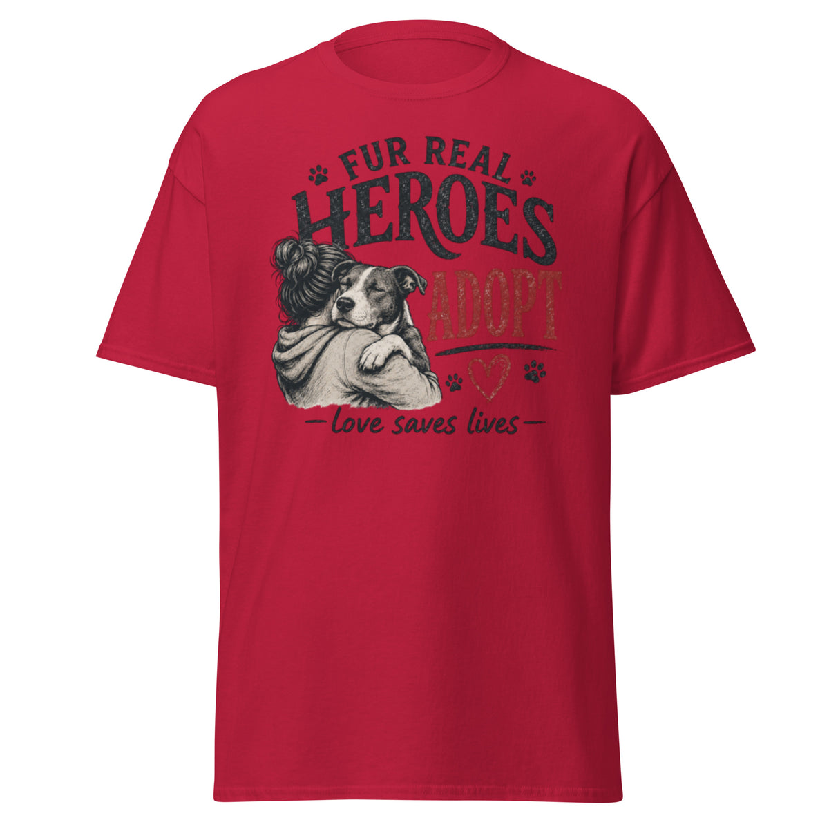 VOWHOUND Best Friend Graphic T-Shirt product mockup