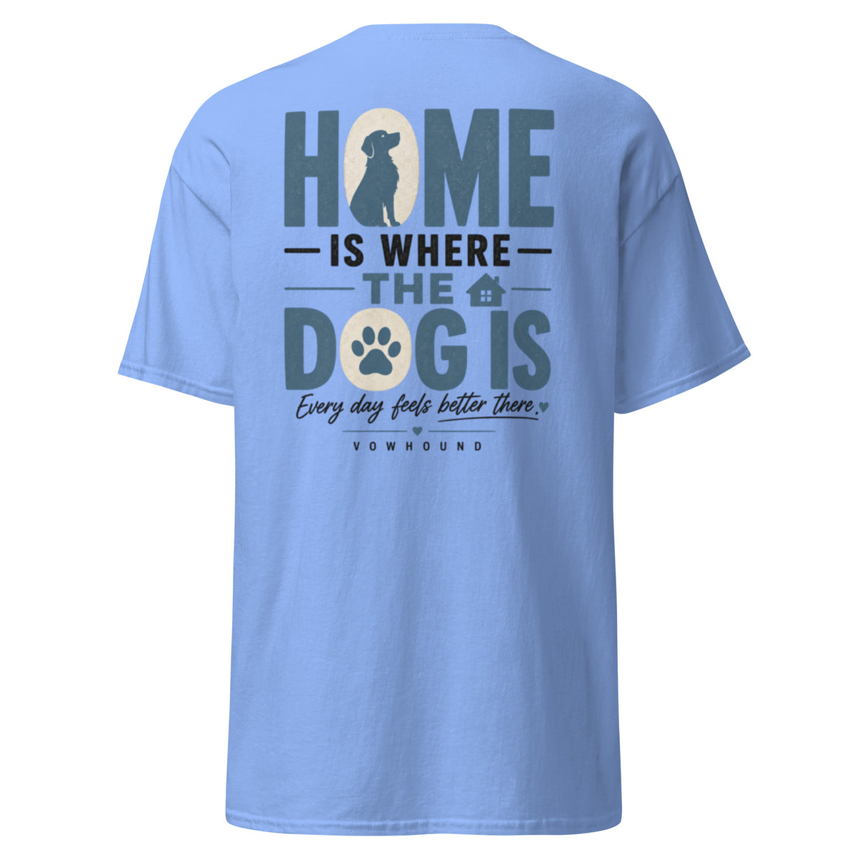VOWHOUND Canine Society Back-Print T-Shirt product mockup