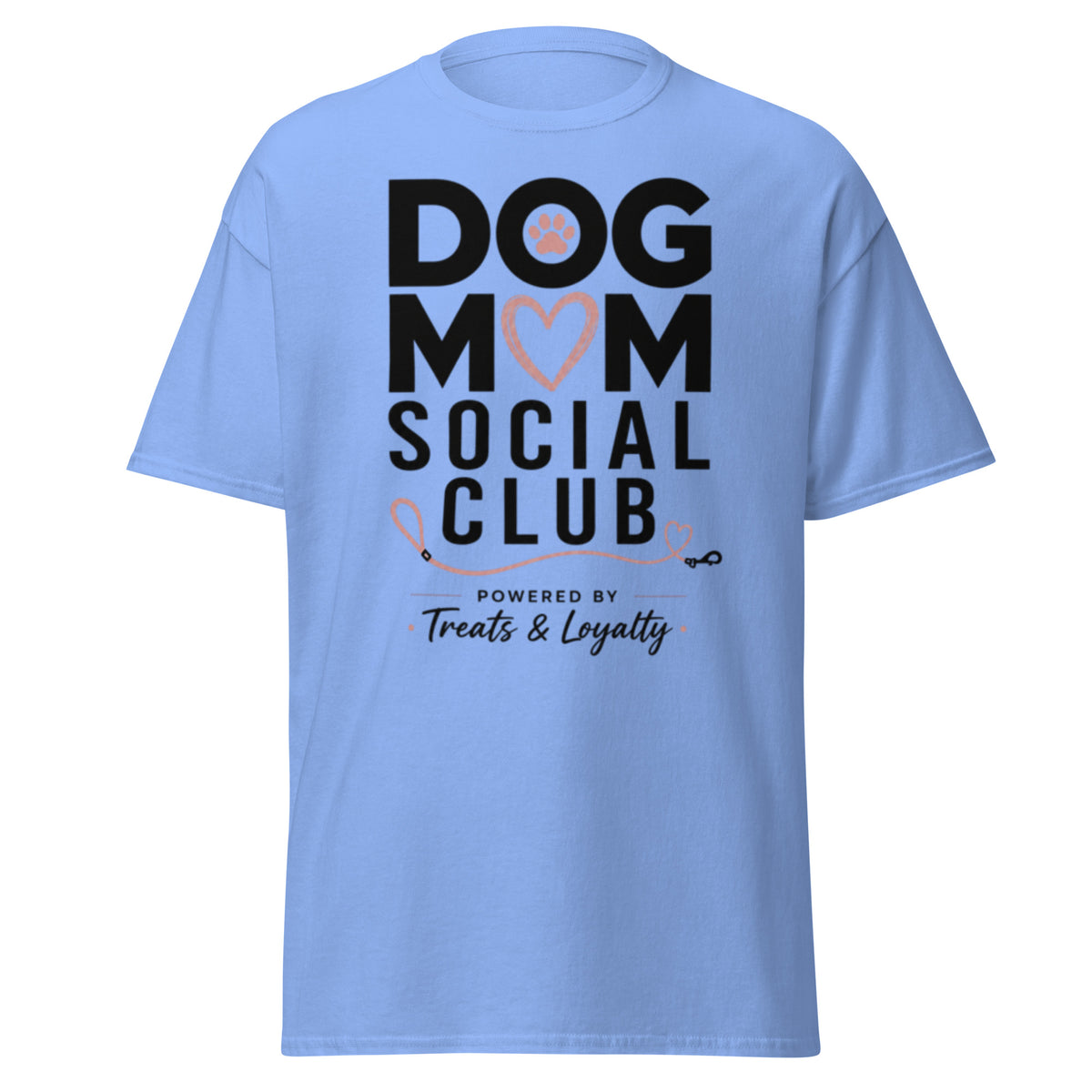 VOWHOUND Canine Standard Graphic T-Shirt product mockup