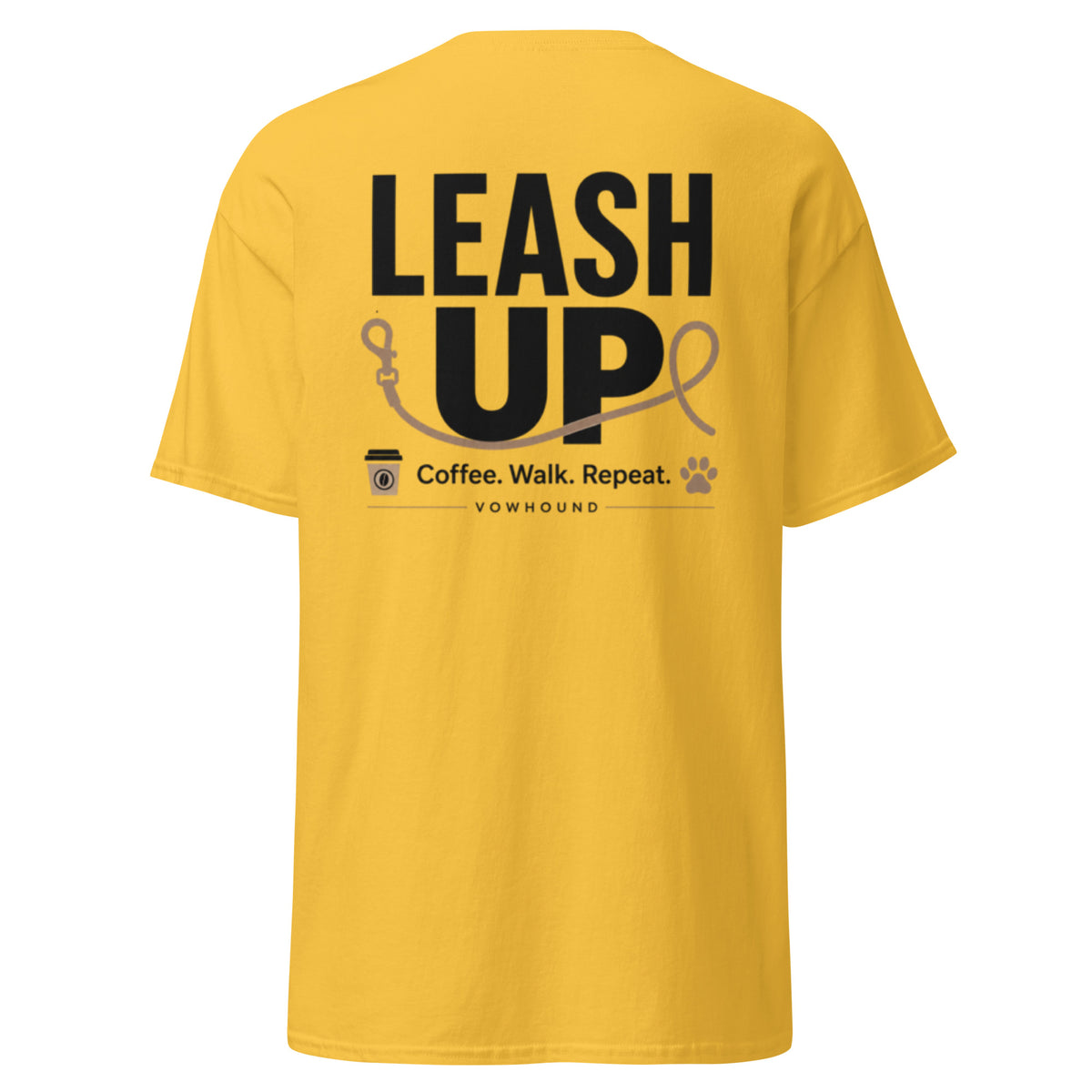 VOWHOUND Canine Crew Back-Print T-Shirt product mockup