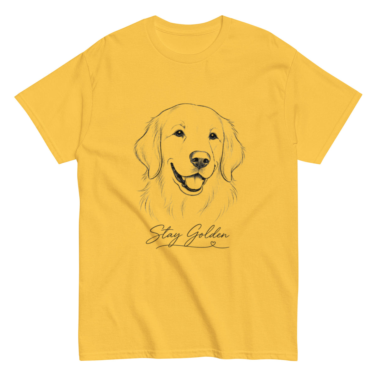 Daisy VOWHOUND Classic dog lover T-shirt front view