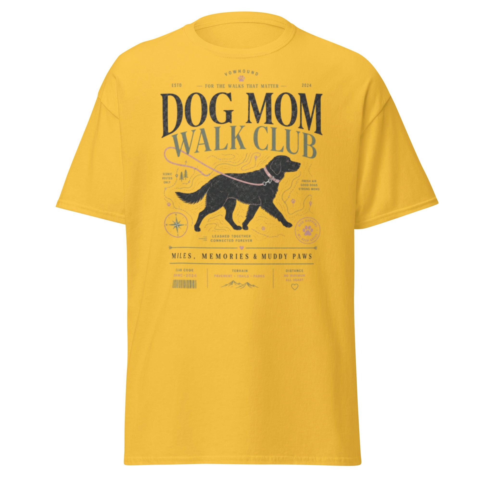 Daisy VOWHOUND Best Friend Forever graphic T-shirt front view
