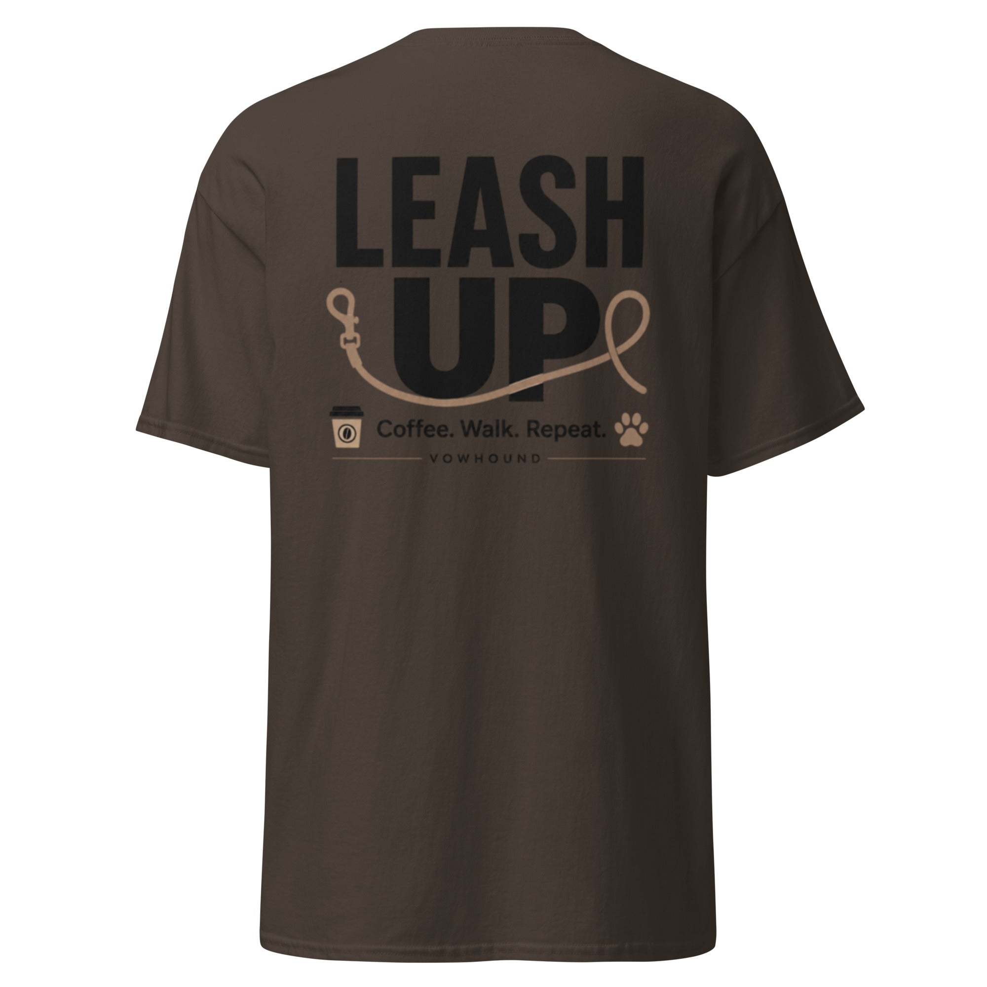 VOWHOUND Canine Crew Back-Print T-Shirt product mockup