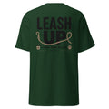 Forest green VOWHOUND Canine Crew back-print T-shirt back view