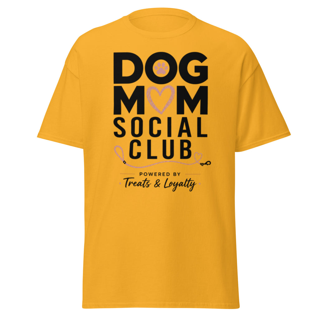 Gold VOWHOUND Canine Standard graphic T-shirt front view