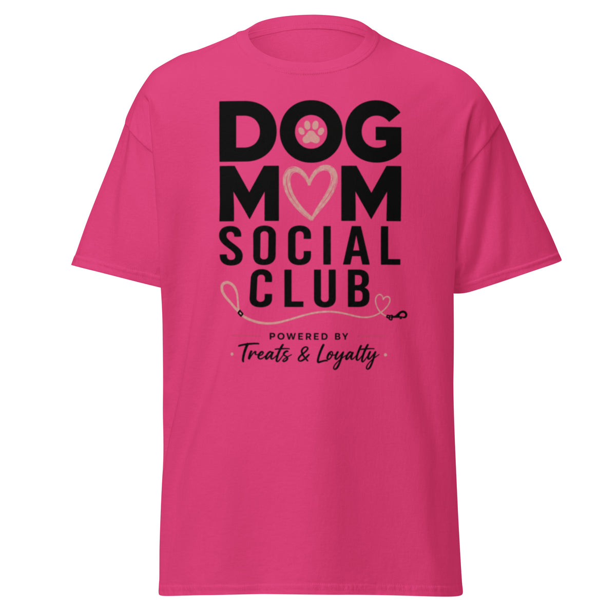 VOWHOUND Canine Standard Graphic T-Shirt product mockup