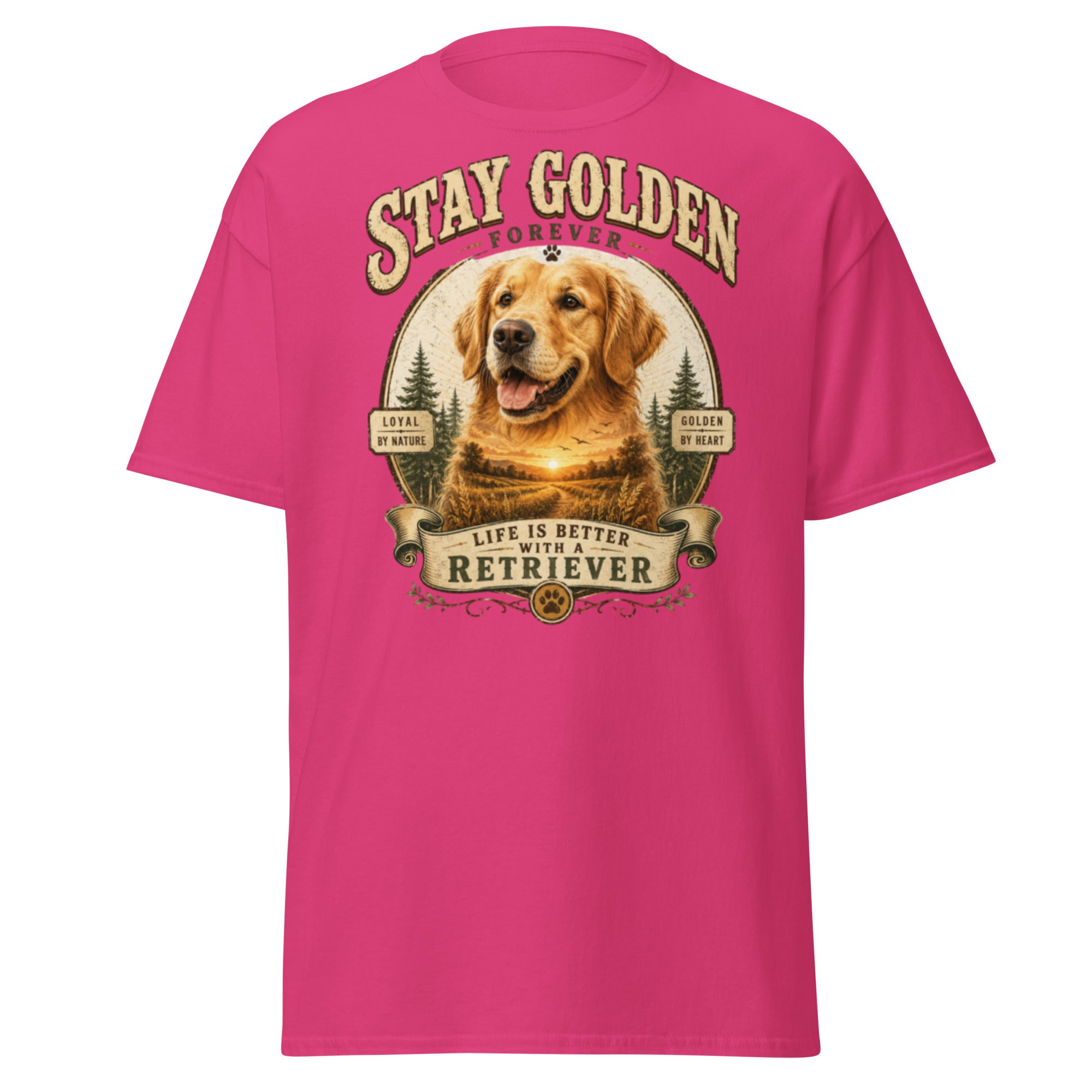 Heliconia VOWHOUND Canine Everyday graphic T-shirt front view