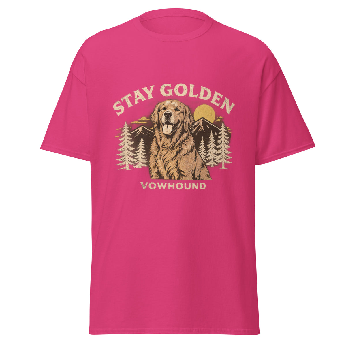 Rottweiler Trick No Weakness Halloween graphic T-shirt by VOWHOUND in Heliconia