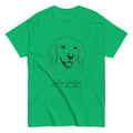 Irish green VOWHOUND Classic dog lover T-shirt