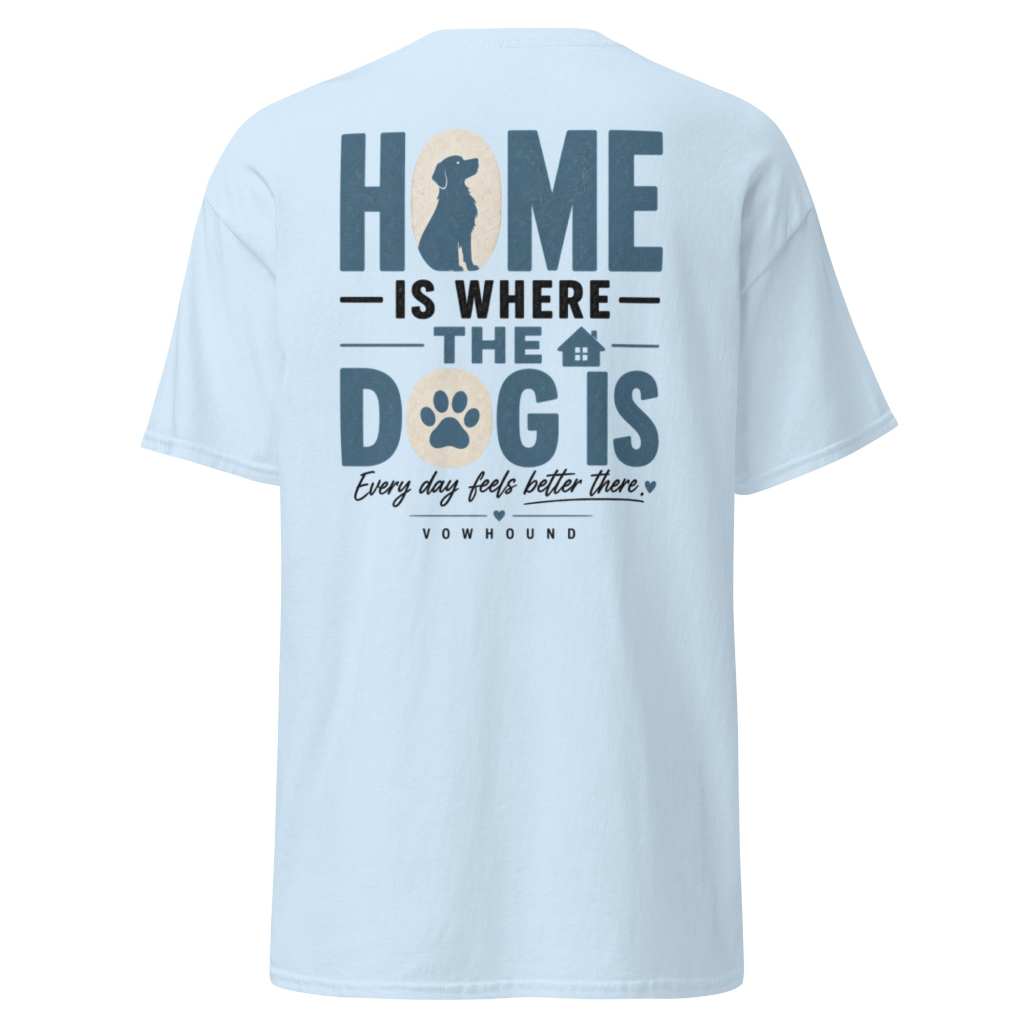 VOWHOUND Canine Society Back-Print T-Shirt product mockup