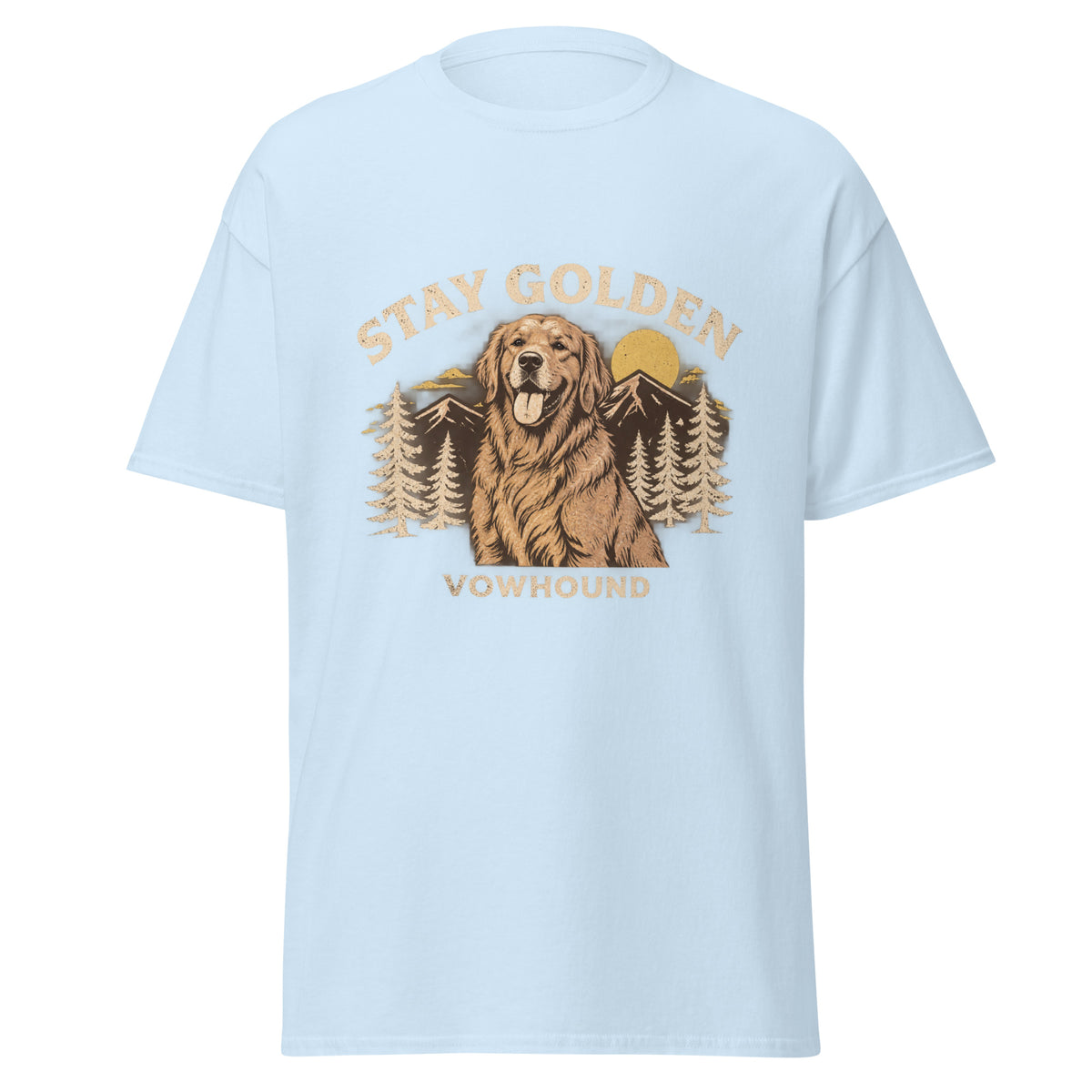 Rottweiler Trick No Weakness Halloween graphic T-shirt by VOWHOUND in Light Blue