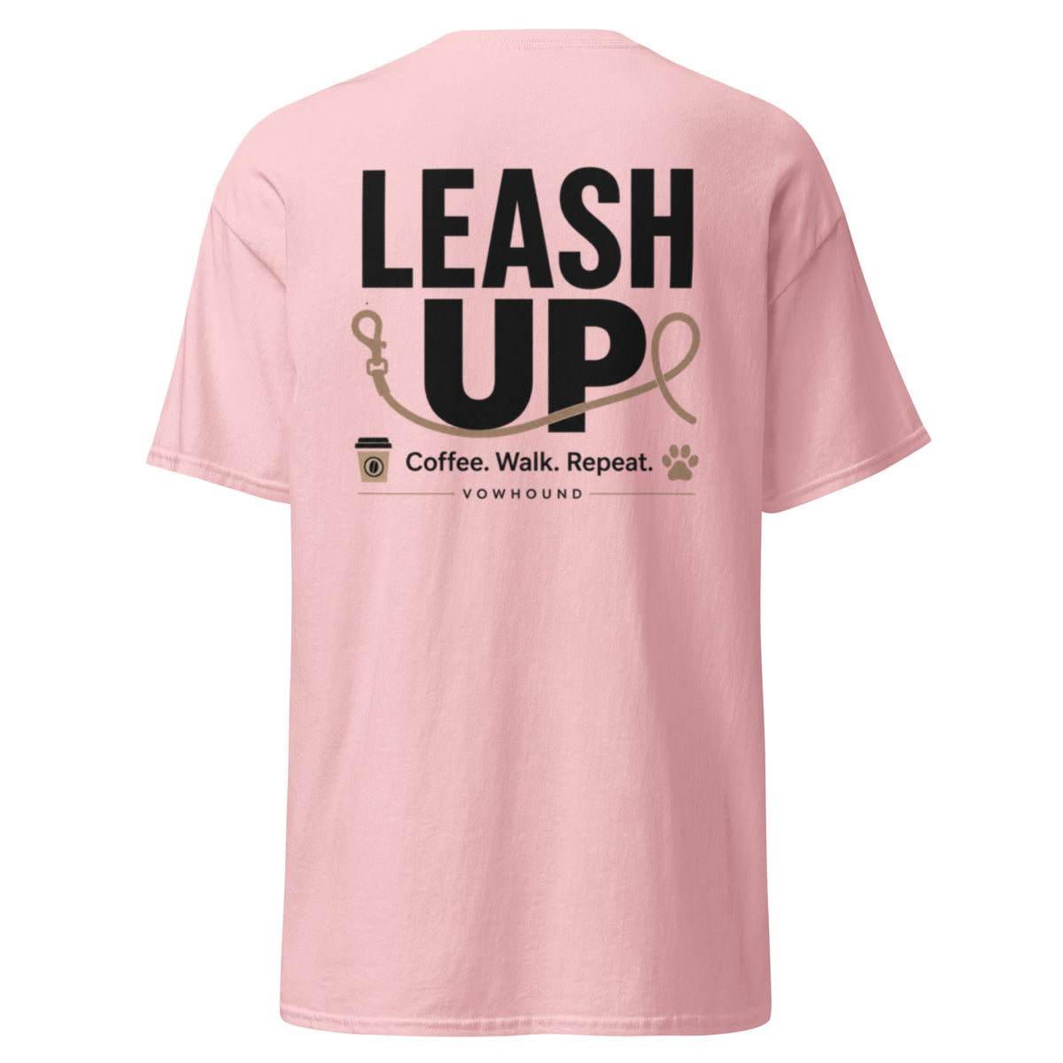 VOWHOUND Canine Crew Back-Print T-Shirt product mockup