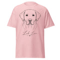 VOWHOUND Labrador Retriever dog lover T-shirt in Light Pink