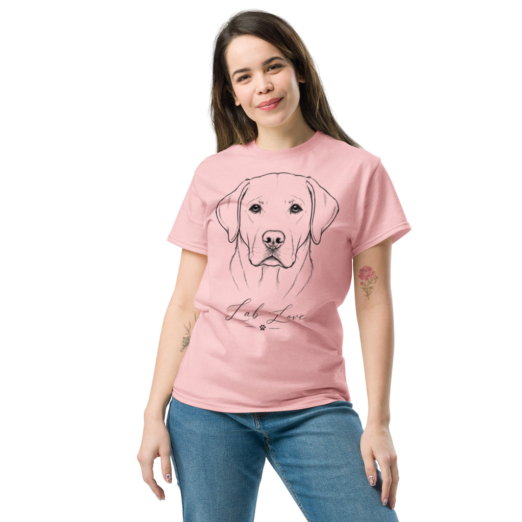 Light Pink VOWHOUND Labrador Retriever T-shirt alternate product view