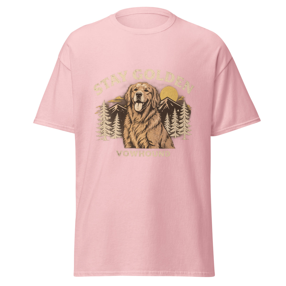 Rottweiler Trick No Weakness Halloween graphic T-shirt by VOWHOUND in Light Pink