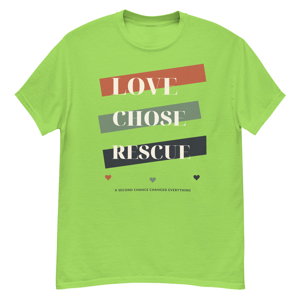 Lime VOWHOUND Pack Leader graphic T-shirt alternate front view