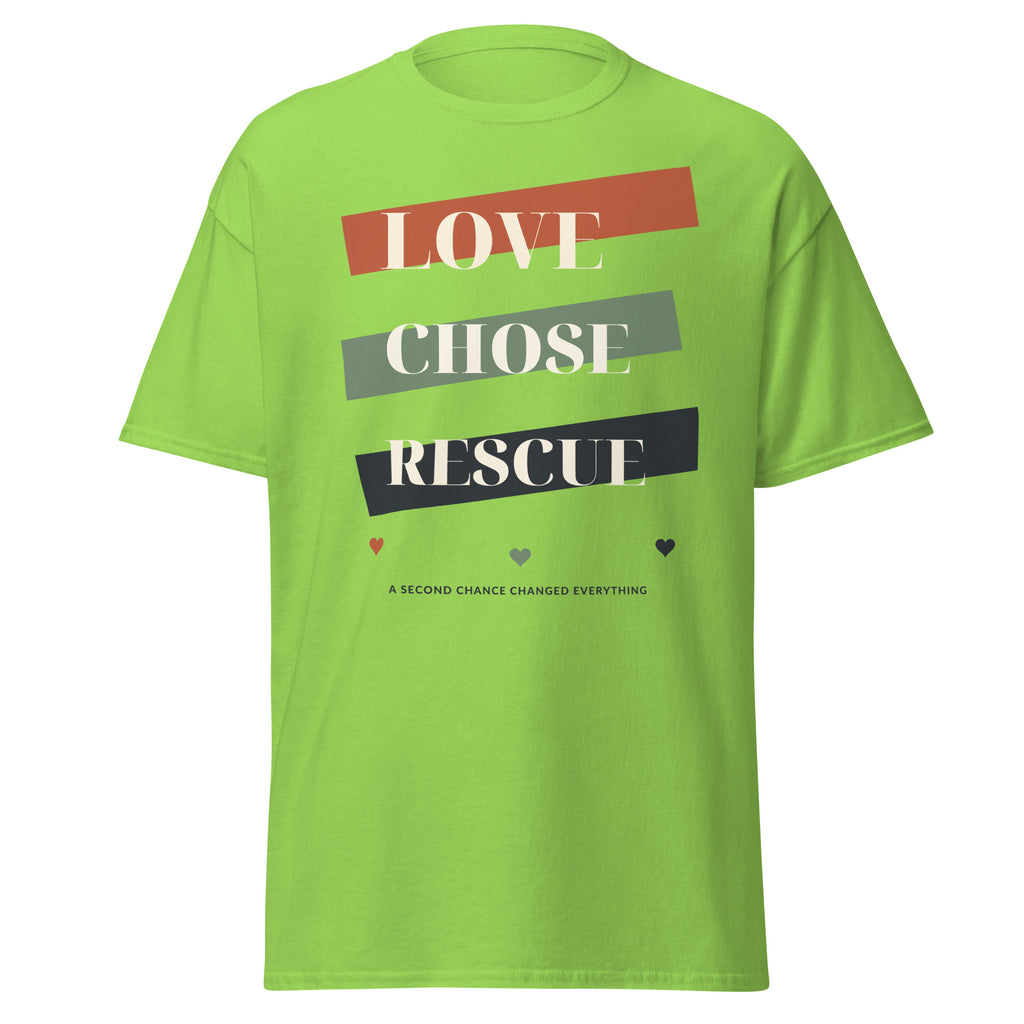 Lime VOWHOUND Pack Leader graphic T-shirt front view