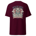 VOWHOUND Pack Society Back-Print T-Shirt product mockup