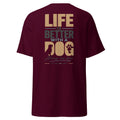 VOWHOUND Pack Life Back-Print T-Shirt product mockup