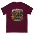 Maroon Dachshund Dynasty Wiener Dog T-shirt